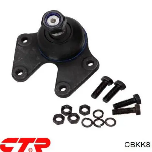 CBKK8 CTR Кульові на авто