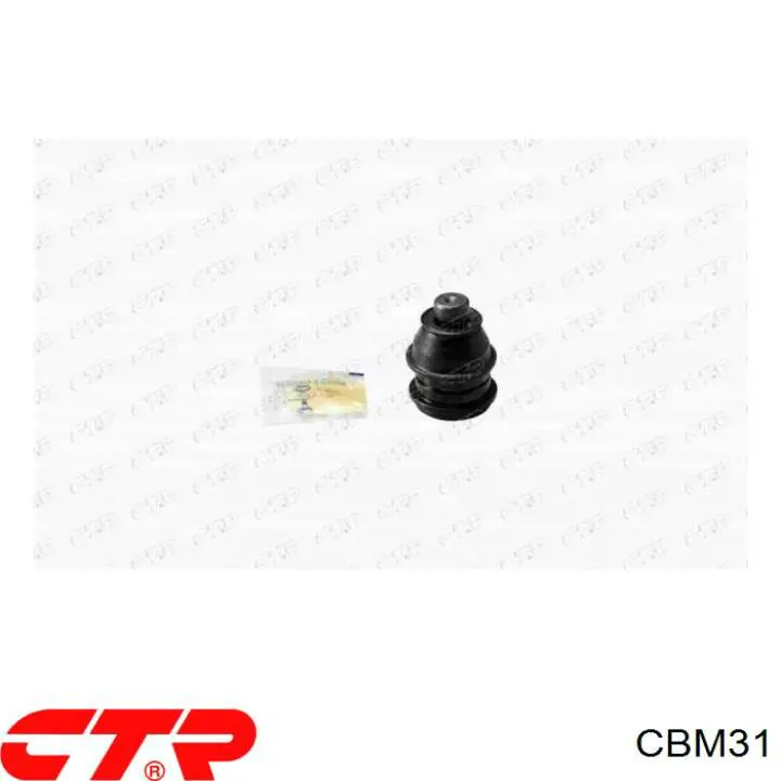 Кульова опора, нижня CTR CBM31 ціна, від 12.11 USD