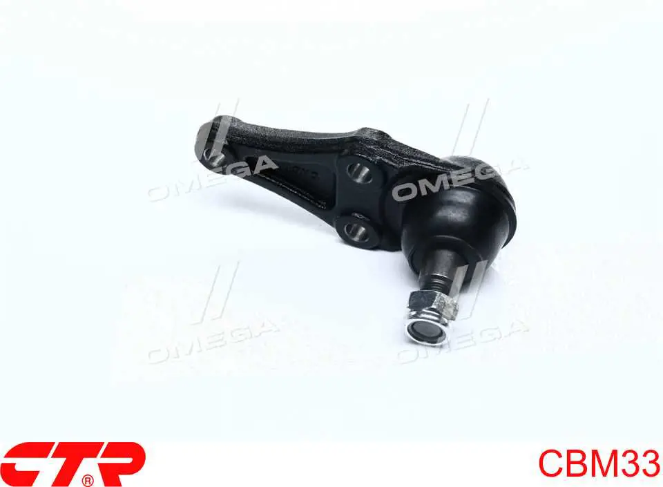 Кульова опора, нижня CBM33 CTR