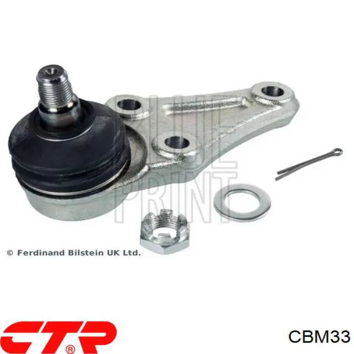 CBM33 CTR Кульові на авто