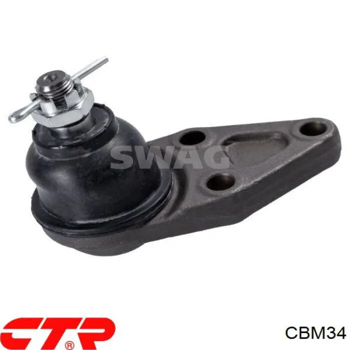 Шарова опора задньої підвіски, верхня CTR CBM34 ціна, від 19.15 USD