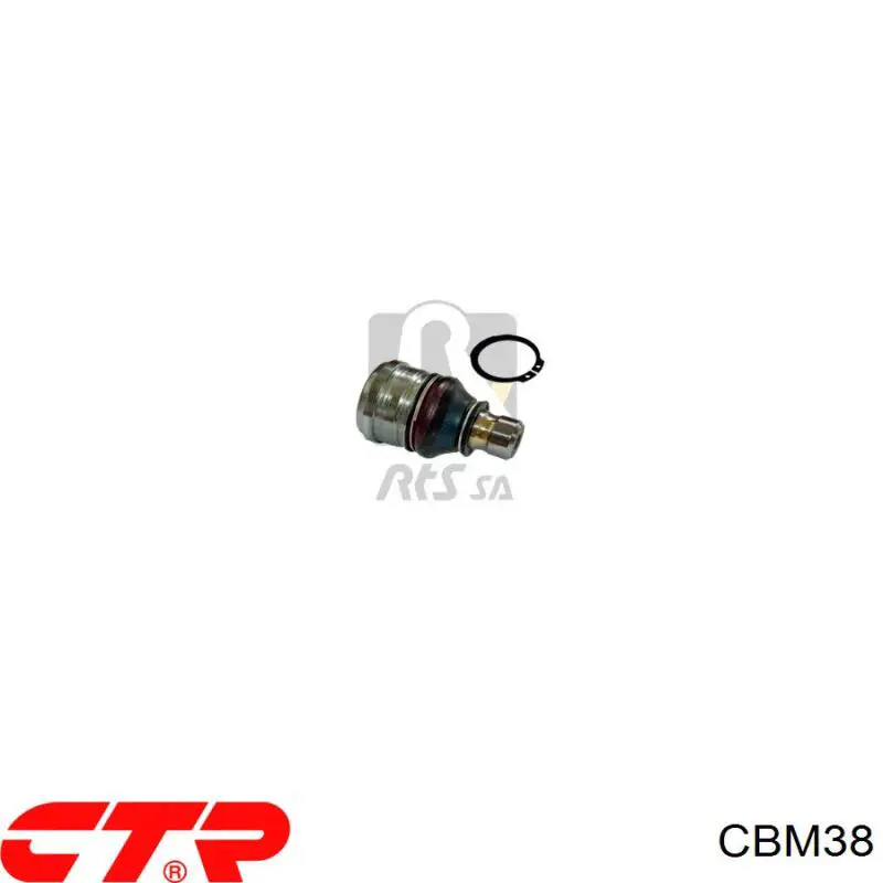 Кульова опора, нижня CTR CBM38 ціна, від 12.96 USD