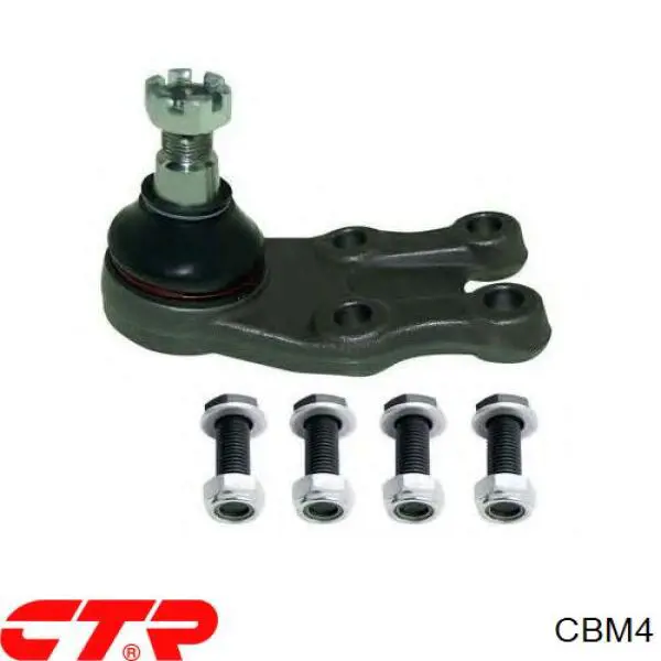 CBM4 CTR Кульова опора, нижня, ліва
