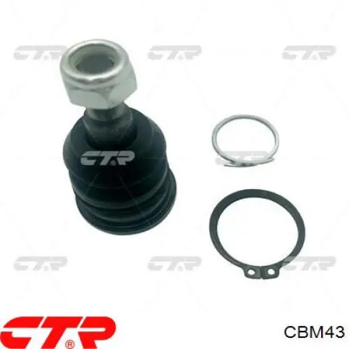 Кульова опора, нижня CTR CBM43 ціна, від 11.03 USD