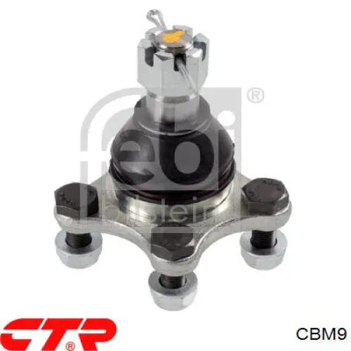 Кульова опора, верхня CBM9 CTR