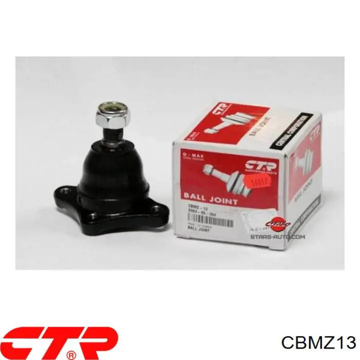 Кульова опора, верхня CBMZ13 CTR