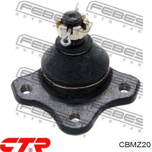 Кульова опора, верхня CBMZ20 CTR