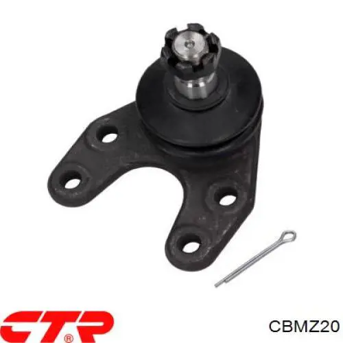 CBMZ20 CTR Кульова опора, верхня