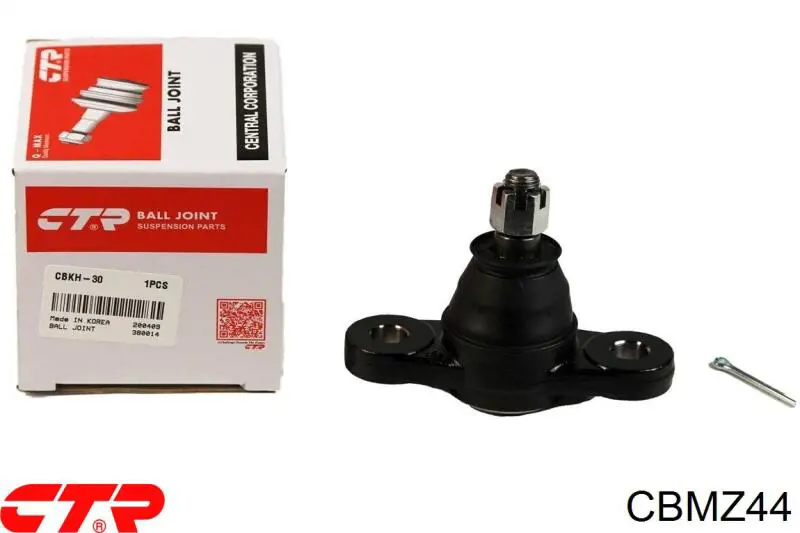 Кульова опора, верхня CBMZ44 CTR