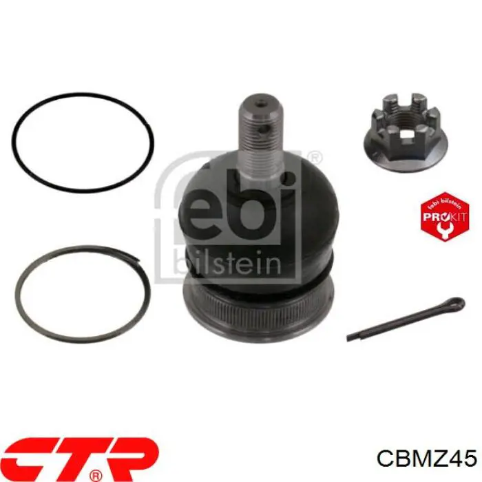 Кульова опора, верхня CBMZ45 CTR