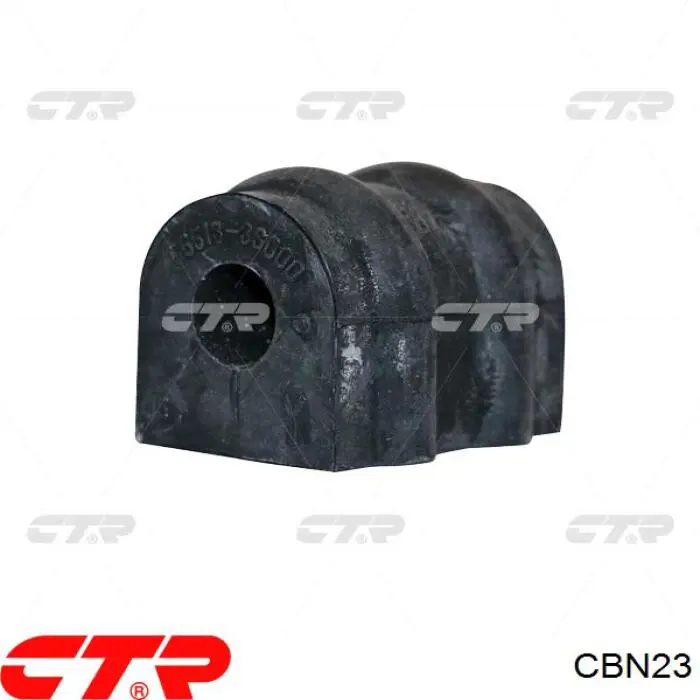 CBN23 CTR Кульова опора, верхня