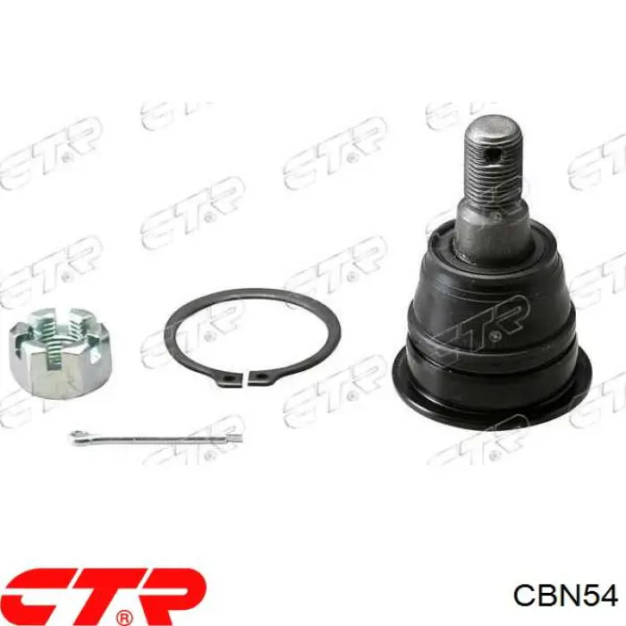 Кульова опора, нижня CTR CBN54 ціна, від 11.12 USD