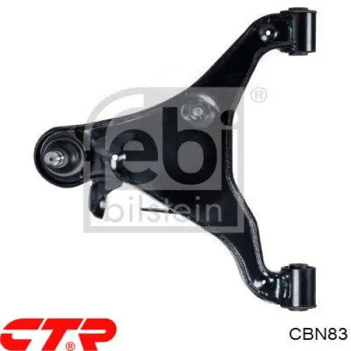Кульова опора, нижня CTR CBN83 ціна, від 17.19 USD