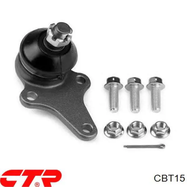 CBT15 CTR Кульові на авто
