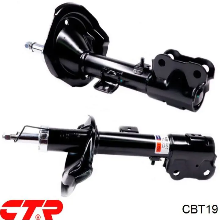CBT19 CTR Кульові на авто