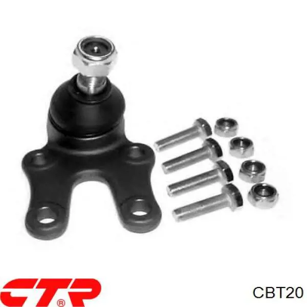 CBT20 CTR Кульова опора, верхня