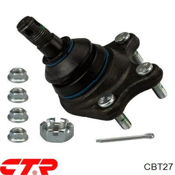 CBT27 CTR Кульова опора, верхня
