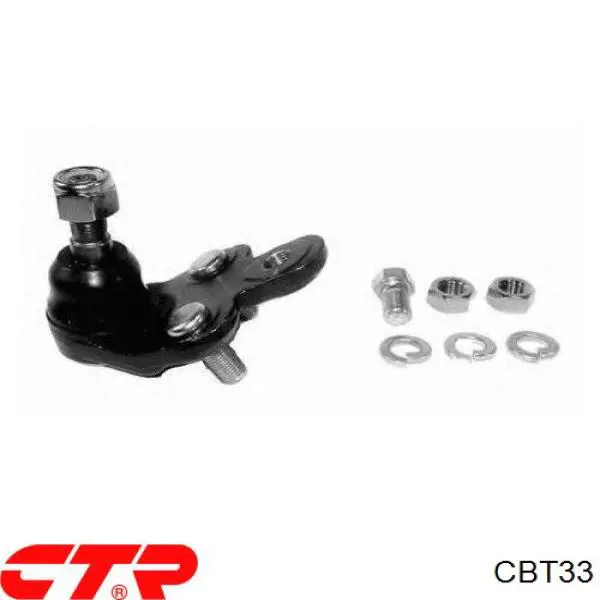 Кульова опора, нижня CTR CBT33 ціна, від 12.45 USD