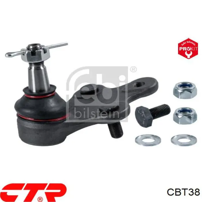 Кульова опора, нижня, права CTR CBT38 ціна, від 10.10 USD