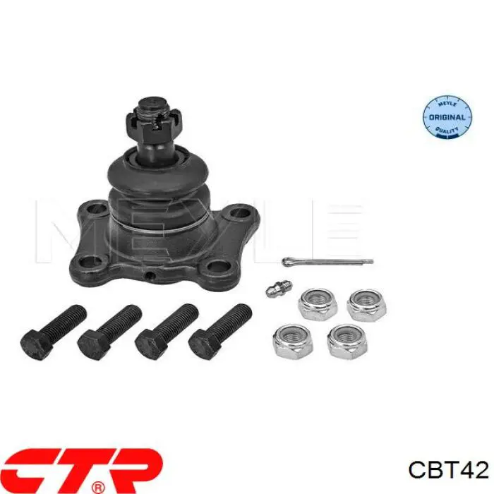 CBT42 CTR Кульові на авто
