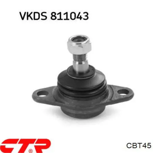 Кульова опора, нижня CTR CBT45 ціна, від 11.87 USD