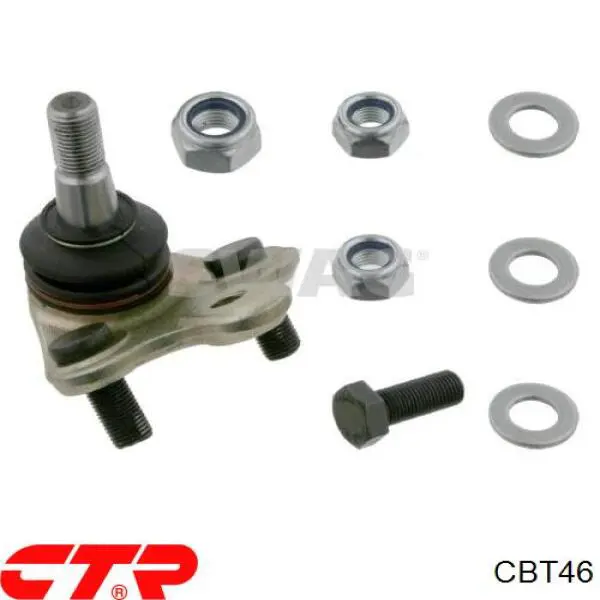 Кульова опора, нижня CBT46 CTR