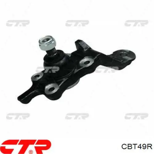 Купити CBT49R CTR Кульова опора, нижня, права
