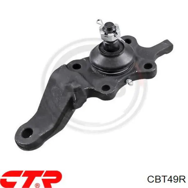 CBT49R CTR Кульова опора, нижня, права