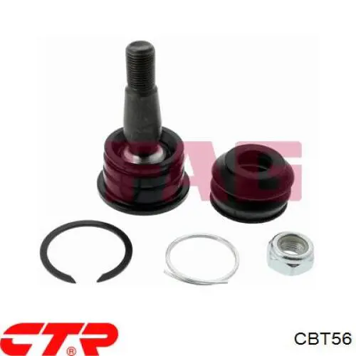 Кульова опора, нижня CBT56 CTR