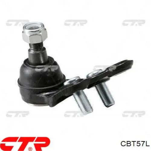 Кульова опора, нижня, ліва CTR CBT57L ціна, від 17.76 USD