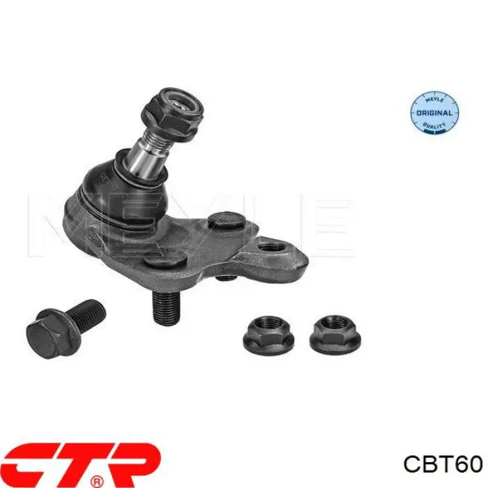 CBT60 CTR Кульові на авто