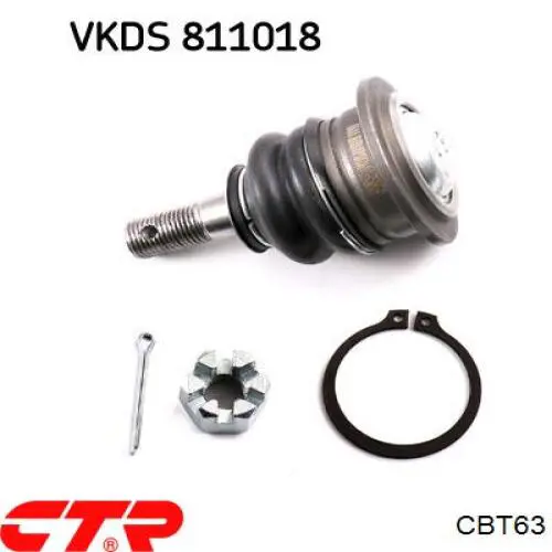 Купити CBT63 CTR Кульова опора, верхня