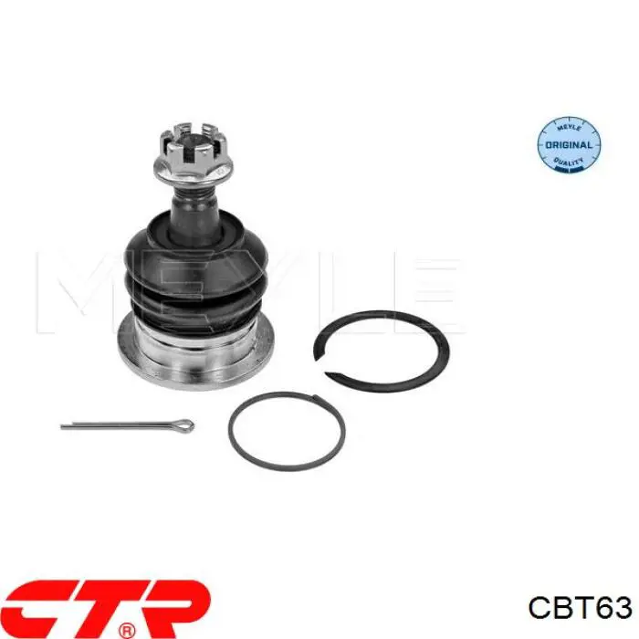 CBT63 CTR Кульова опора, верхня