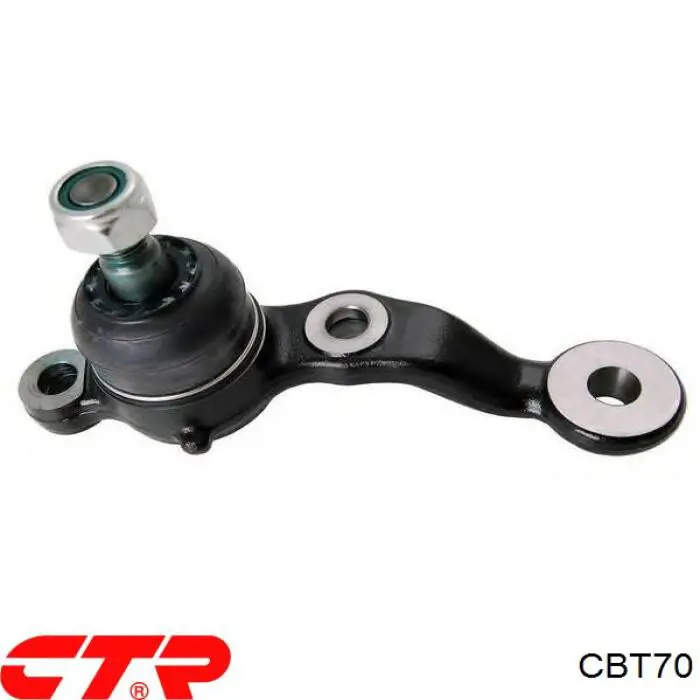 CBT70 CTR Кульова опора, нижня, ліва