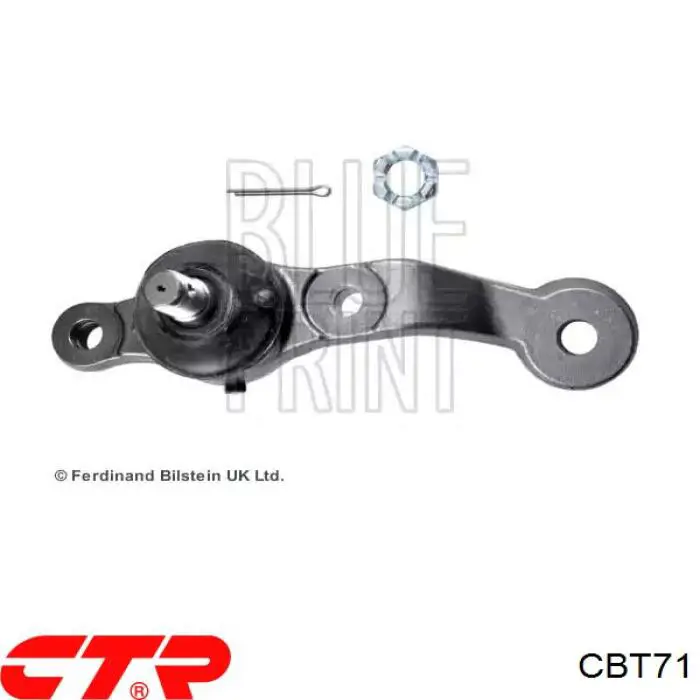 CB0415 CTR Кульова опора, нижня, права