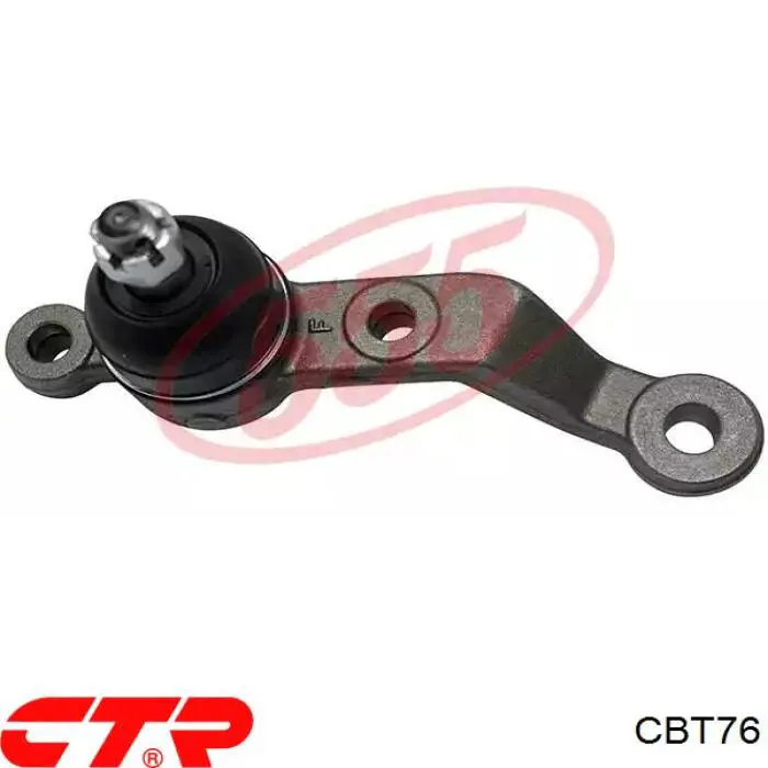 CBT76 CTR Кульова опора, нижня, ліва