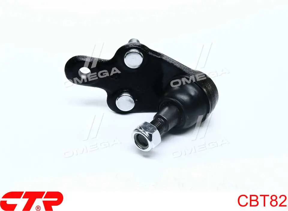CBT82 CTR Кульова опора, нижня, права