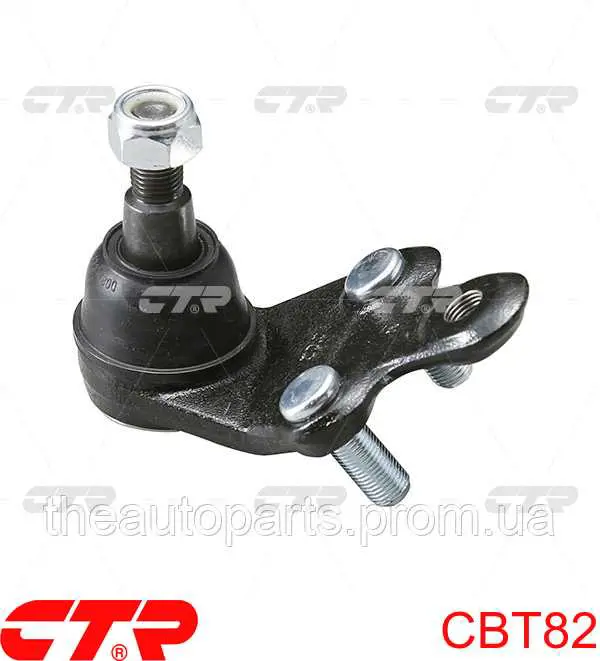 Кульова опора, нижня, права CTR CBT82 ціна, від 19.16 USD