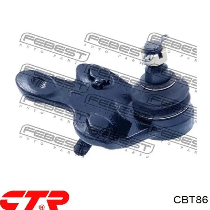 Кульова опора, нижня, ліва CBT86 CTR