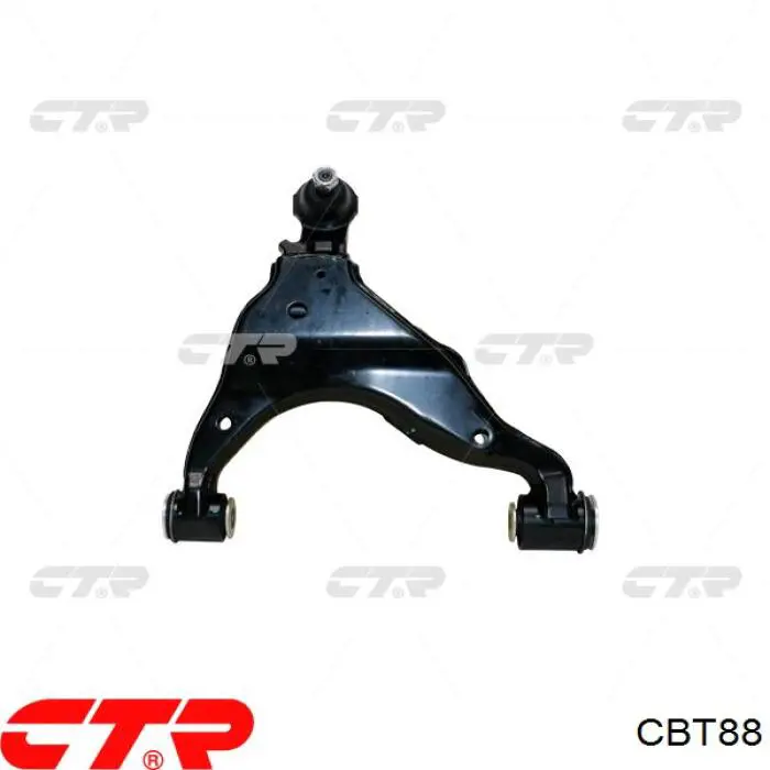 Кульова опора, нижня CBT88 CTR