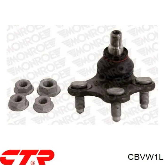 CBVW1L CTR Кульова опора, нижня, ліва