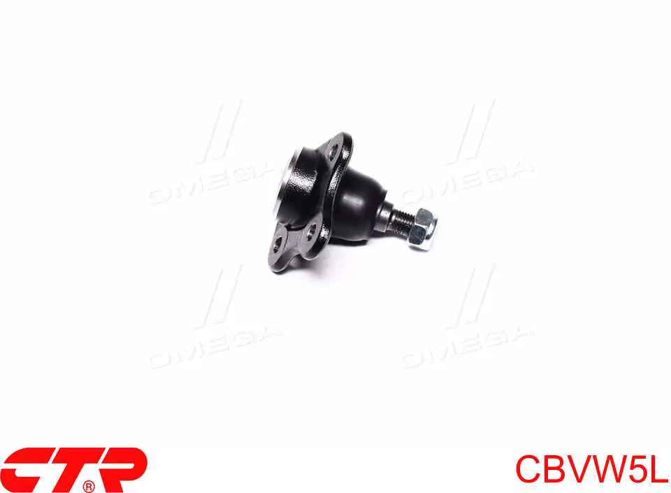 CBVW5L CTR Кульова опора, нижня, ліва