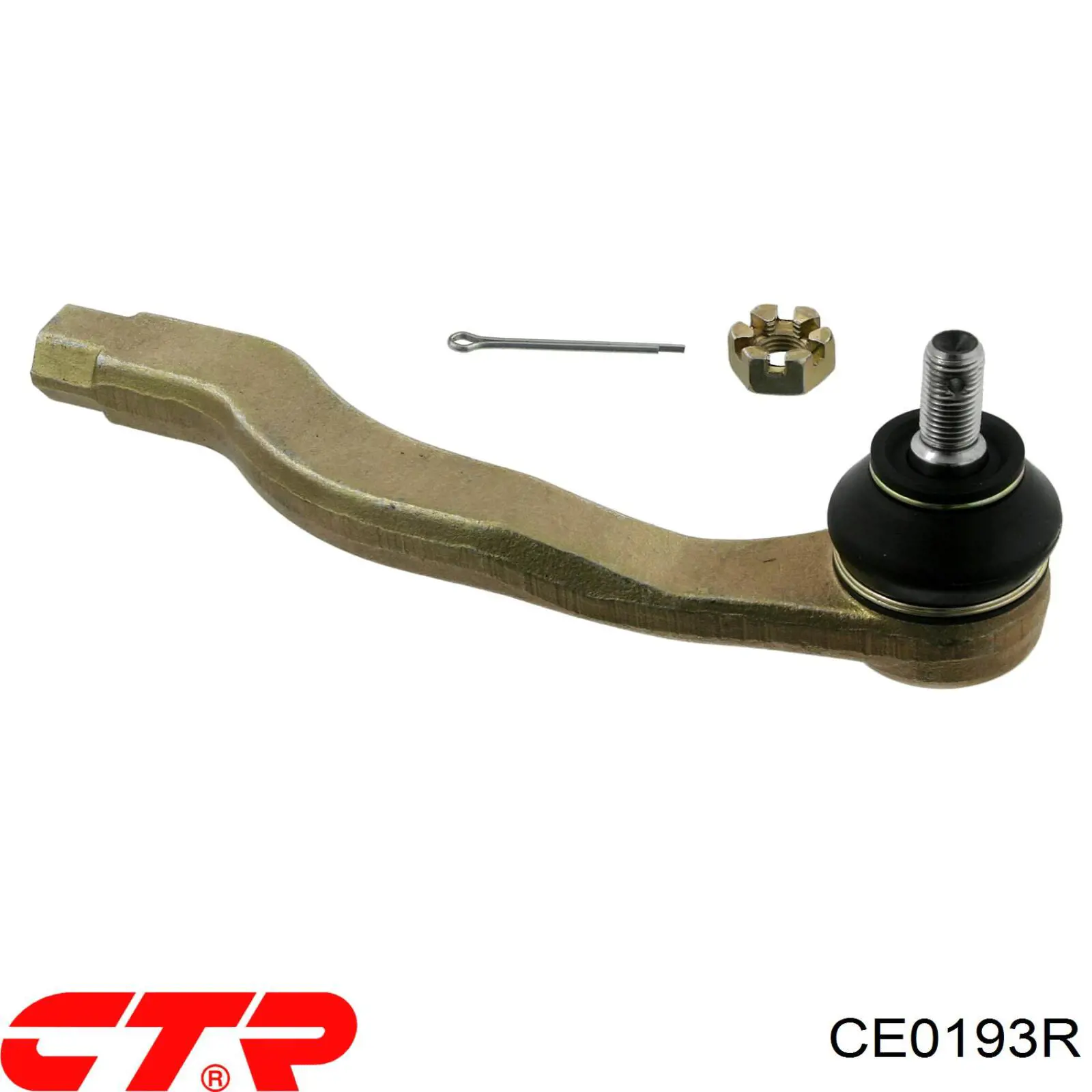 Накінечник рульової тяги, зовнішній CTR CE0193R