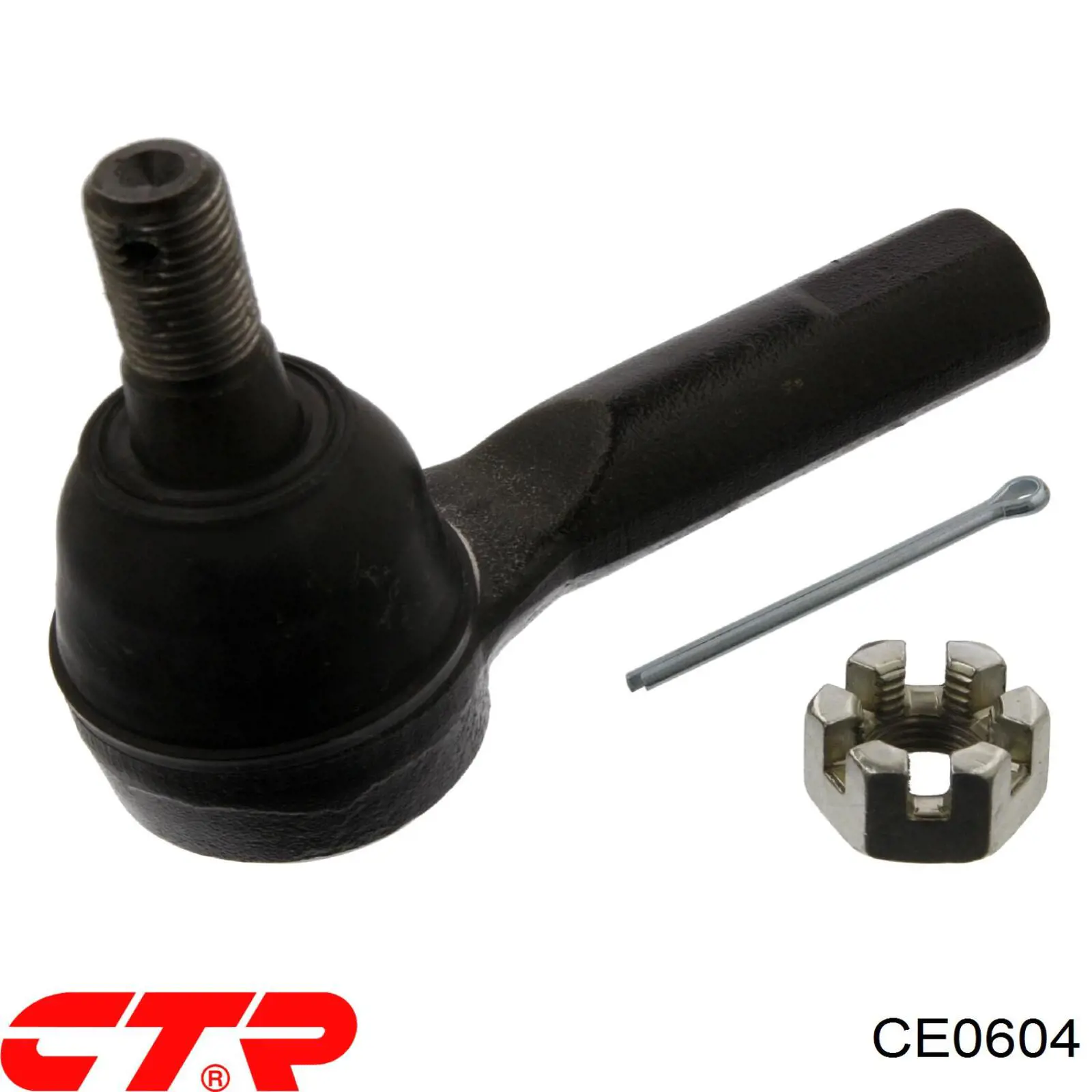 Наконечник рульовий CTR CE0604 ціна, від 12.37 USD