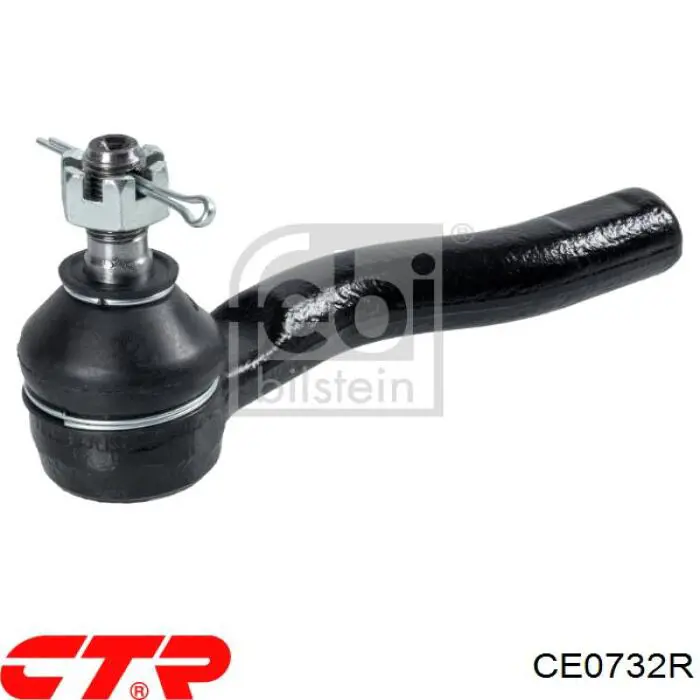 Наконечник рульовий CTR CE0732R ціна, від 11.36 USD