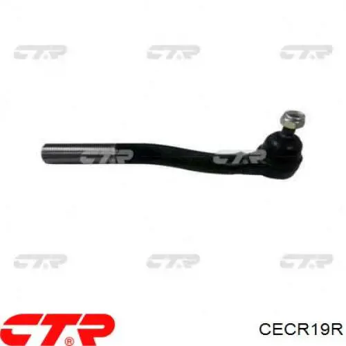 Наконечник рульовий CTR CECR19R ціна, від 19.32 USD