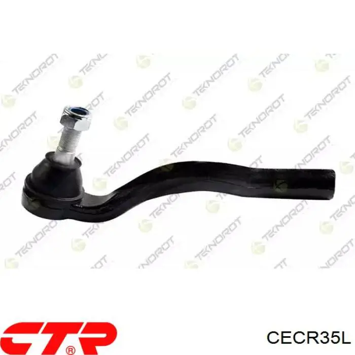 Наконечник рульовий CTR CECR35L ціна, від 22.45 USD