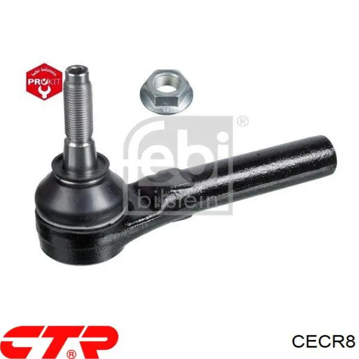 Наконечник рульовий CTR CECR8 ціна, від 13.71 USD