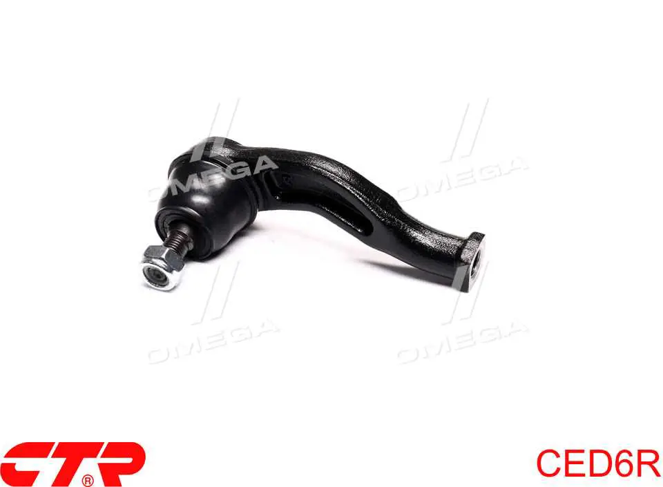 Наконечник рульовий CTR CED6R ціна, від 8.46 USD