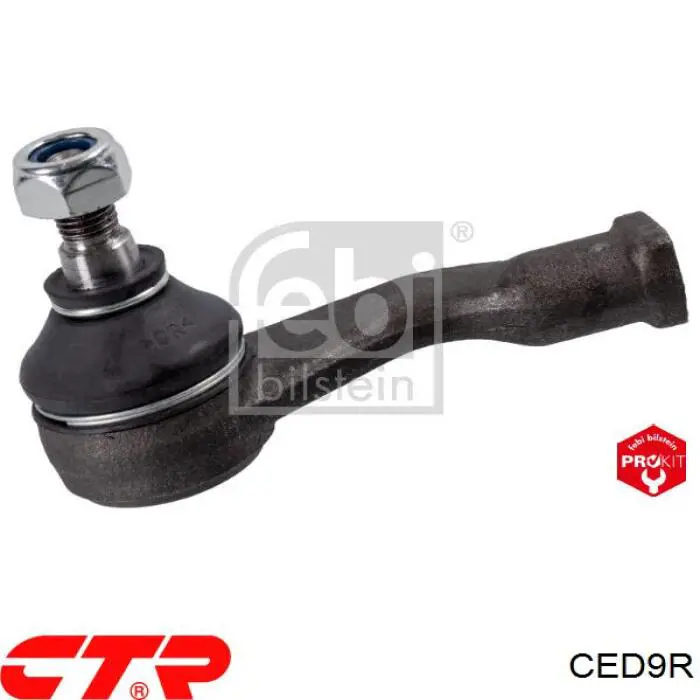 Наконечник рульовий CTR CED9R ціна, від 12.27 USD